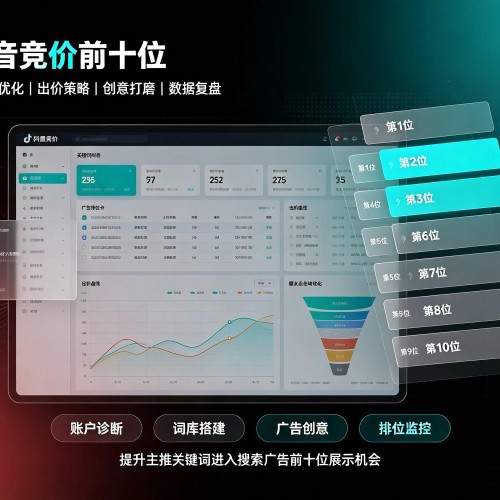 班玛抖音搜索竞价