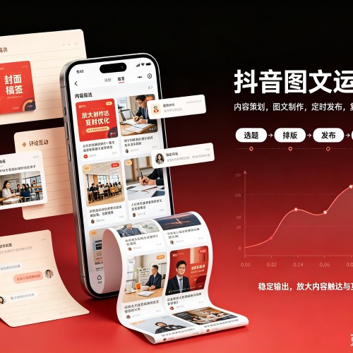 班玛抖音图文代运营服务